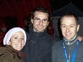 Elisa, Stefano e Cristiano Friggeri