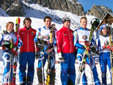 Denise Karbon, Flavio Roda, Giorgio Rocca, Gustav Thoeni, Manfred Moelgg, Karen Putzer: “Alfa Romeo Ski Racing”