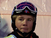 Il giovane norvegese Kjiel Jansrud