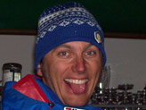 Max Carca, allenatore degli slalomisti