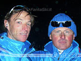 Stefano Fumagalli e Maurizio Marcacci, squadra A femminile slalom e gigante