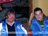 Il gran capo dello sci Roda con Alitalia al Gran Hotel Sestriere