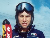 Lo slalomista ampezzano Edoardo Zardini