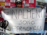 La Coppa è tua: Giorgio Rocca scherza con uno slogan per le “Iene” 