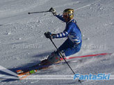 Giuliano Razzoli campione italiano slalom in carica