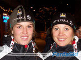 Maria Pietilae-Holmner e Anna Ottosson