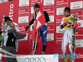 Magico Marc Berthod: il giovane svizzero di St.Moritz 
trionfa nello slalom con il pettorale numero sessanta