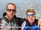 Marco Agnelli e l’ex coach azzurro e monegasco Livio Magoni, allenatori del Pro Ski Team, la categoria giovani dell’Orezzo Val Seriana