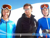 Alta Valtellina Alpine Ski: Andrea Martinelli, Massimo Vitalini, Roberto Nani