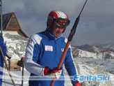 Alberto Schieppati sullo skilift