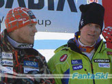 Kalle Palander, sesto, e Bernard Vajdic, quinto