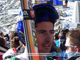 Lo slalomista francese Jean Baptiste Grange