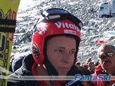Marc Gini, il vincitore dello scorso slalom di Reiteralm