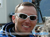 Max Carca, uno degli artefici dei successi in slalom della squadra azzurra