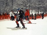 Ricognizione degli slalomisti