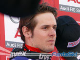 Daniel Albrecht, giunto terzo nello slalom
