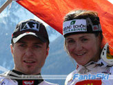 Due stelle austriache hanno brillato a Bormio: Reini e Lizzi, vincitori in SL e GS