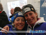 Ecco qualche altra protagonista: la promettente Camilla Alfieri e la regina dello slalom italiano Chiara Costazza