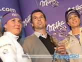 Milka Ski Girls e Matthias Lanzinger