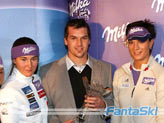 Milka Ski Girls e Matthias Lanzinger