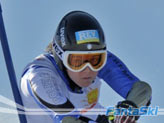 Alpe Cermis - Giulia Gianesini, 1a classificata nello Slalom Gigante femminile