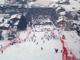 Il muro di Adelboden