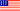 icona bandiera america