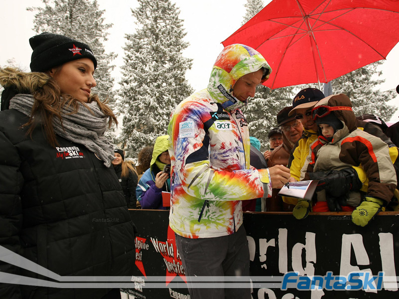 Aksel Lund Svindal firma autografi
