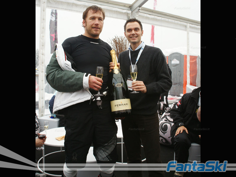 Bode Miller e Alessandro Lunelli