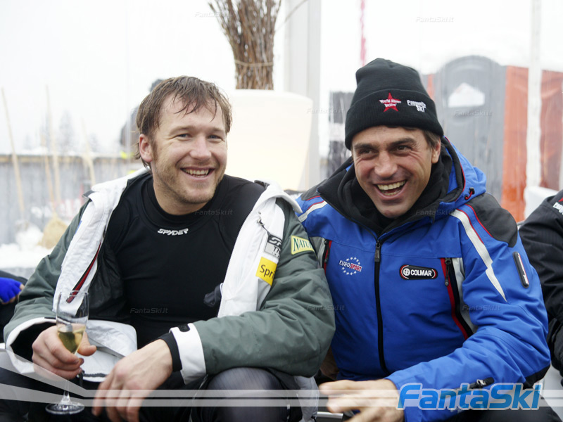 Bode Miller e  Kristian Ghedina