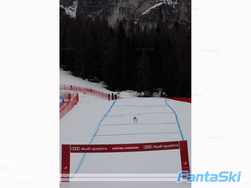 Ultimissimi metri prima del traguardo