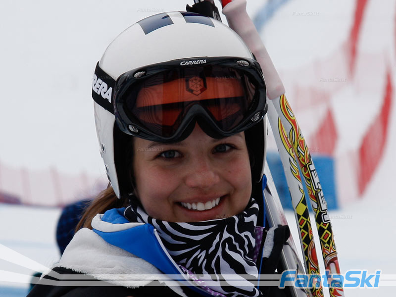 il bel sorriso di Enrica Cipriani
