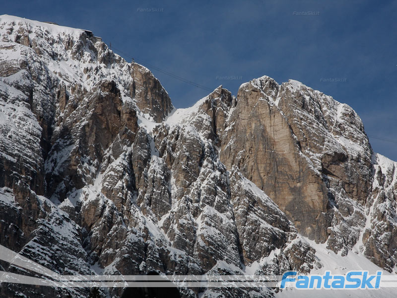 La "cornice" di Cortina
