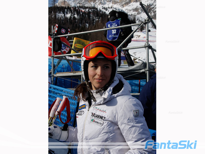 Elena Curtoni, ottimo 15/o posto