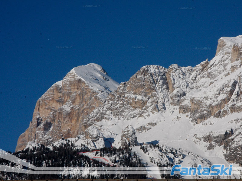 il sole splende sull'Olympia