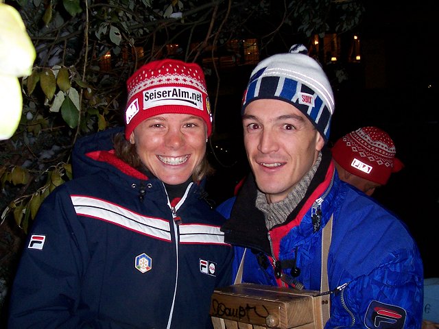 Denise Karbon e Cialdo