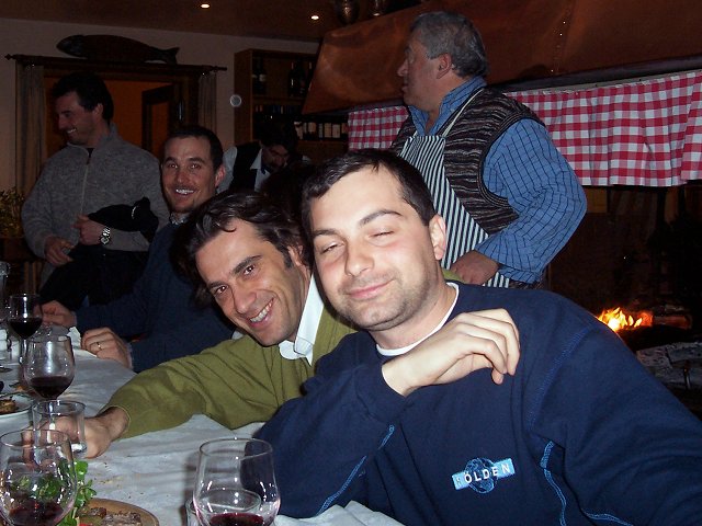 Rocca, Vidotti e Alitalia