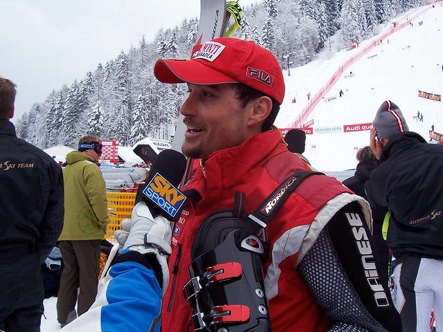 Giorgio Rocca intervistato da Sky