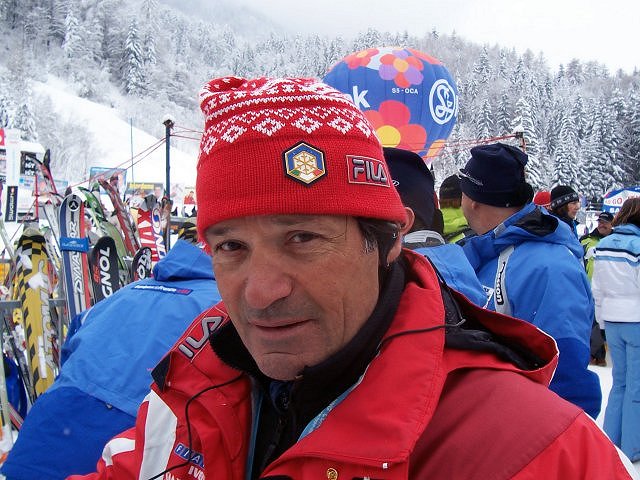 Il d.t. Flavio Roda