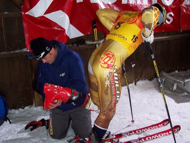 Ultimi ritocchi per Nyberg