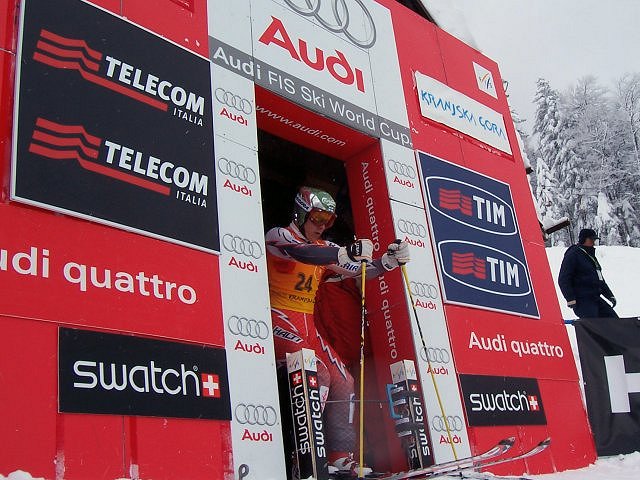 Sami Uotila al cancelletto