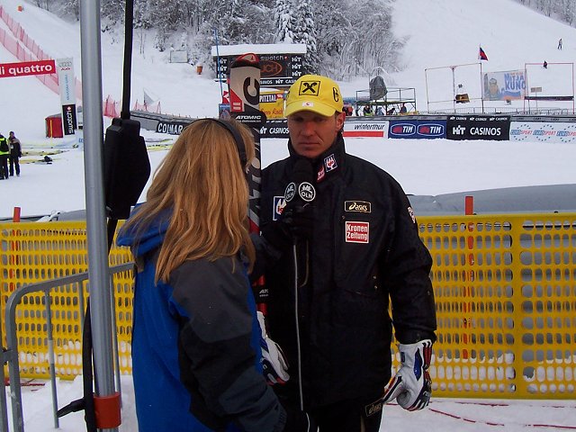 Hermann Maier intervistato