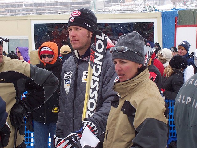 Bode Miller al parterre