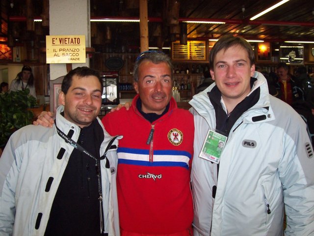 Alitalia e Admin incontrano Tonino, il loro primo maestro