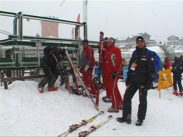 Gli sci del Wunderteam
