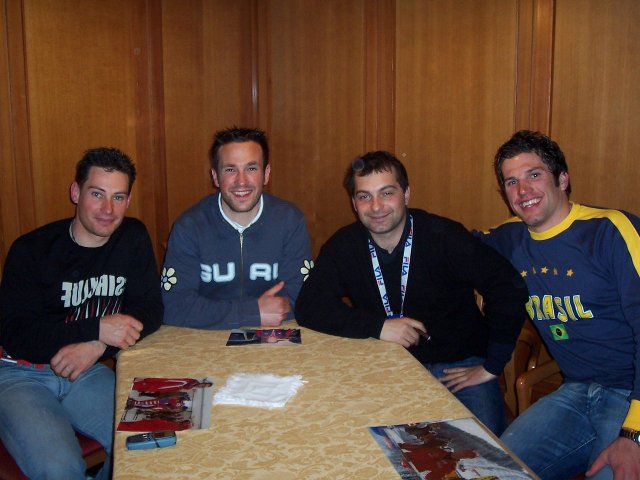 Bergamelli, Deville, Alitalia e Deflorian
