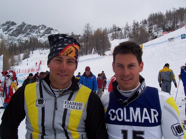 Thomas e Giancarlo