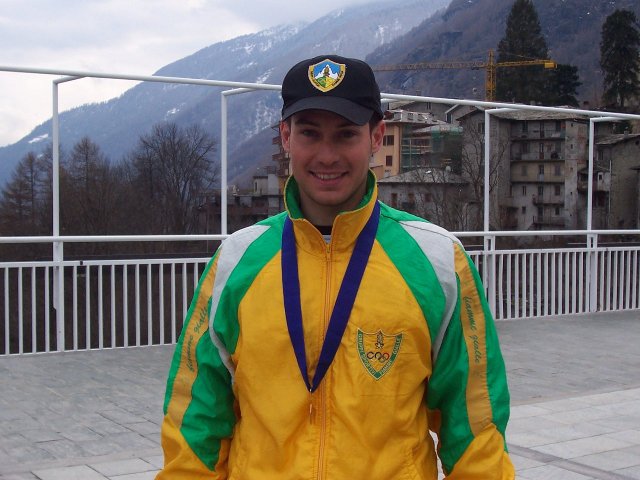 Giancarlo Bergamelli campione italiano di slalom 2004