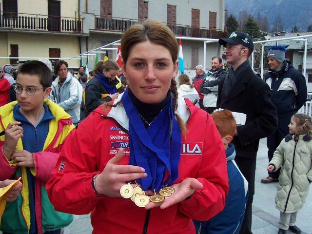 Nadia Fanchini plurimedagliata