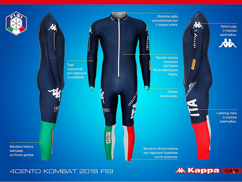 Nuove tute kappa 2016 outlet